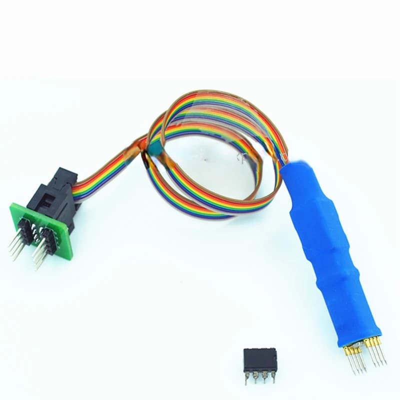 Sonde de test DIP8 IC pour BIOS 93/2023, programmeur CH34l'autorisation/EZP2019/25/24/13/TL866ii PLU