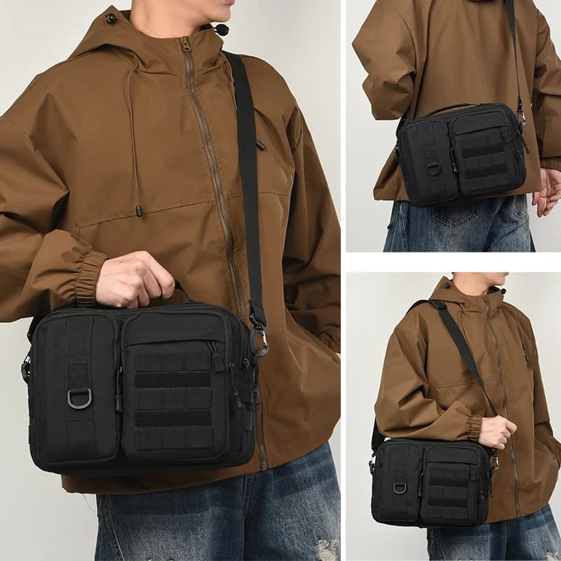 Trekking sacs à main tactiques sac à bandoulière Camping pour homme randonnée voyage escalade pêche 
