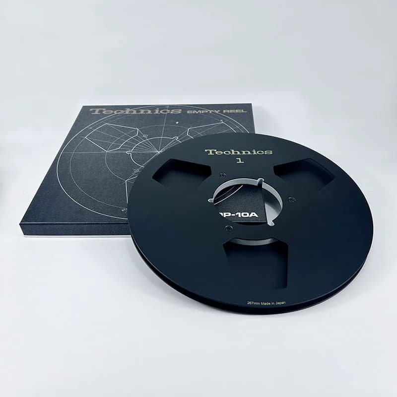 Technics RP-10A accessoires Audio à bobine vide 10 "bobine métallique vide pièces de Machine d'ouver