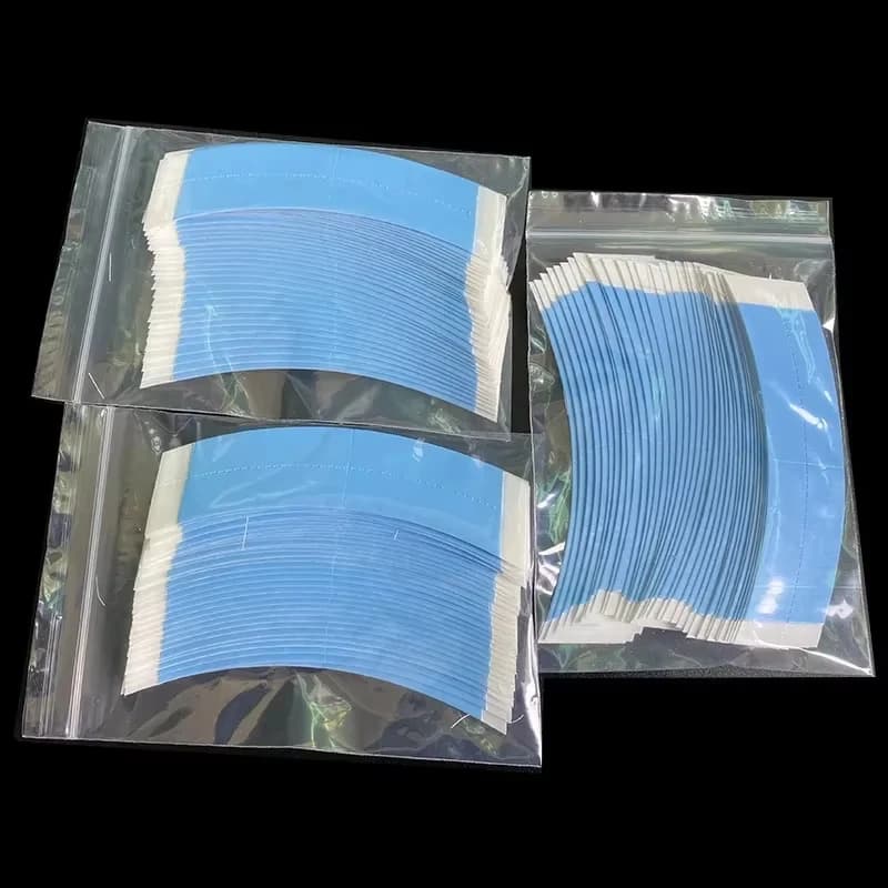36 pièces de ruban adhésif double face imperméable pour perruques en dentelle, postiches, remplaceme