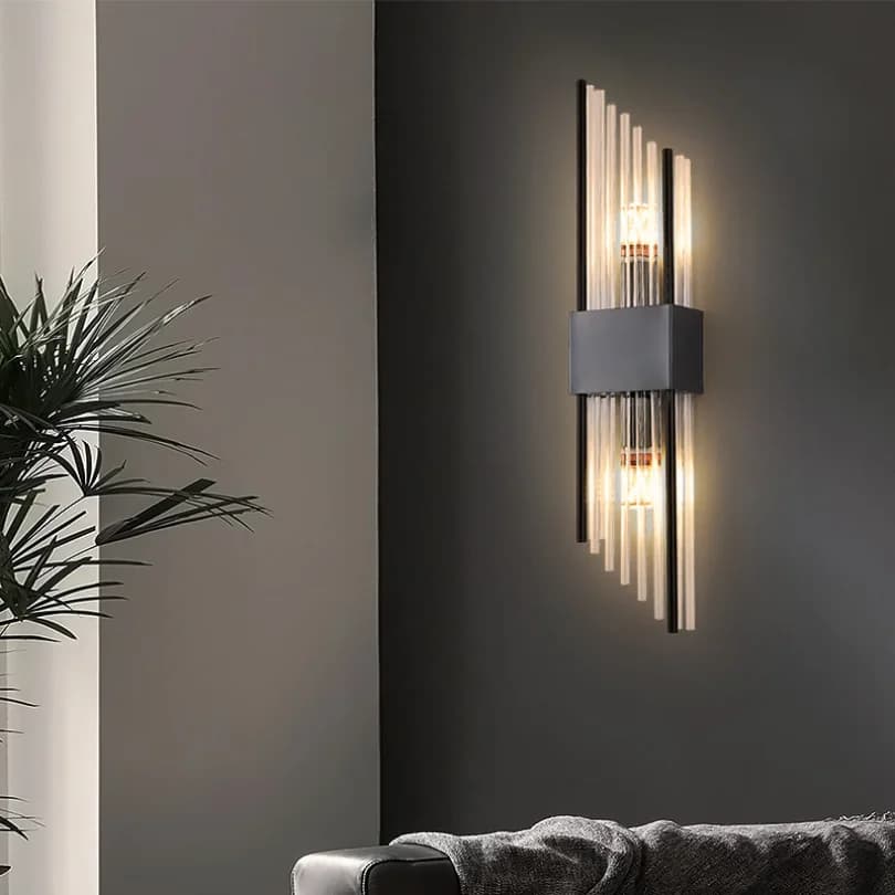 Lampes murales modernes pour chambre chevet hôtel salon applique lumières décoration fond luminaires