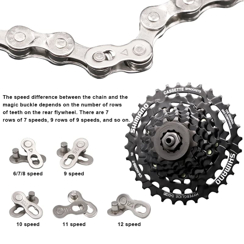 RIDERACE outil de réparation de chaîne de vélo connecteur de maillon de chaîne de vélo Joints bouton