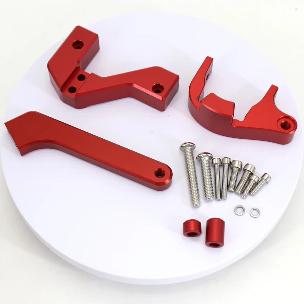 VSETT – support de stabilisateur d'amortisseur de couleur pour Scooter électrique VSETT 10 +, Kit An