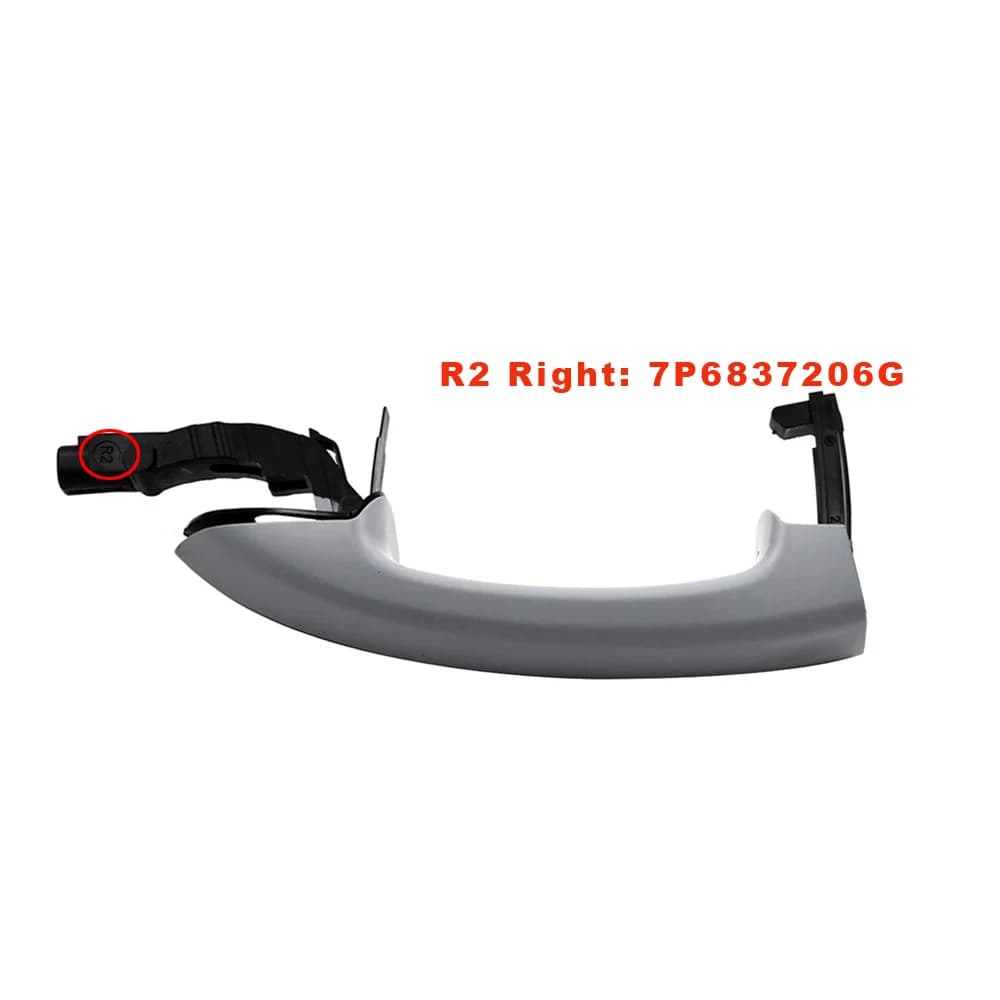 Nouvelle poignée de porte extérieure gauche ou droite grise 7P6837205G 7P6837206G pour VW Touareg 7P