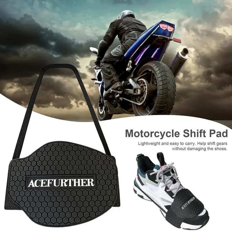 Protecteur de chaussures de moto pour hommes, protecteur de bottes, couvre-bottes, manette de vitess