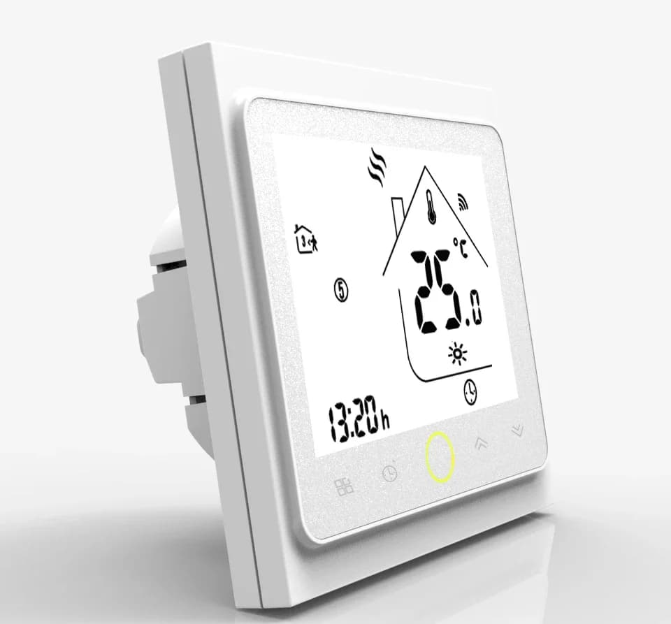 Thermostat WiFi intelligent contrôleur de température eau chauffage électrique au sol chaudière à ga