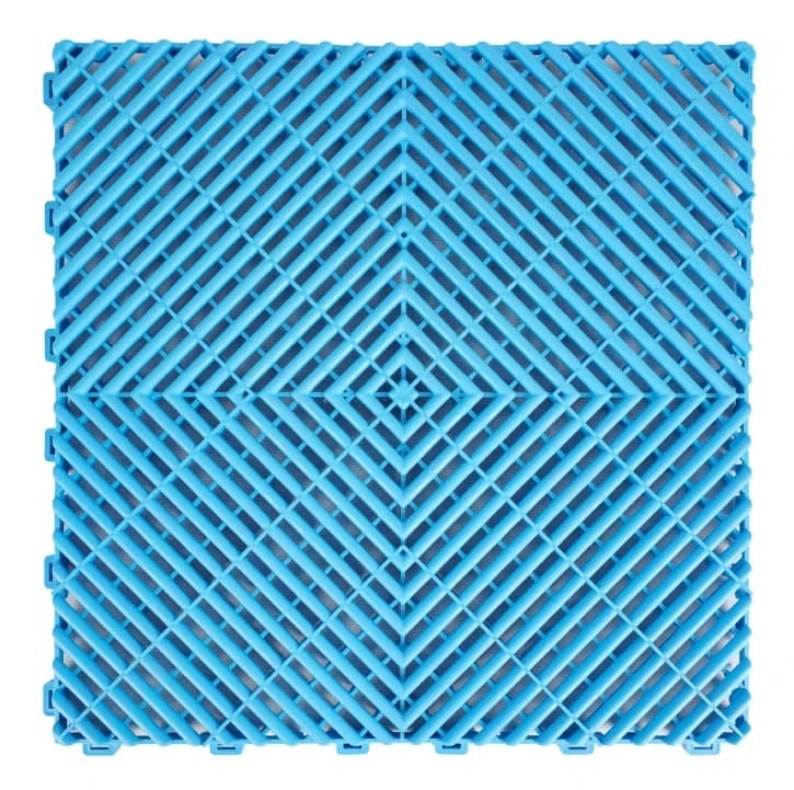 Grille de sol de Garage de voiture, prix de gros d'usine, carreaux de verrouillage modulaires en pla