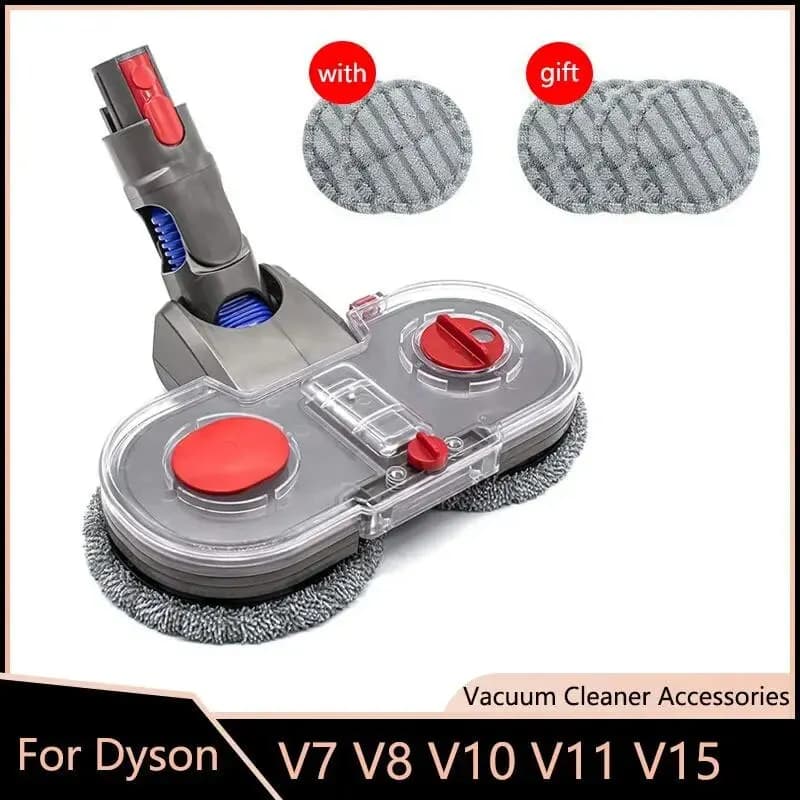 Tête de vadrouille électrique avec réservoir d'eau, accessoires de remplacement pour aspirateur Dyso