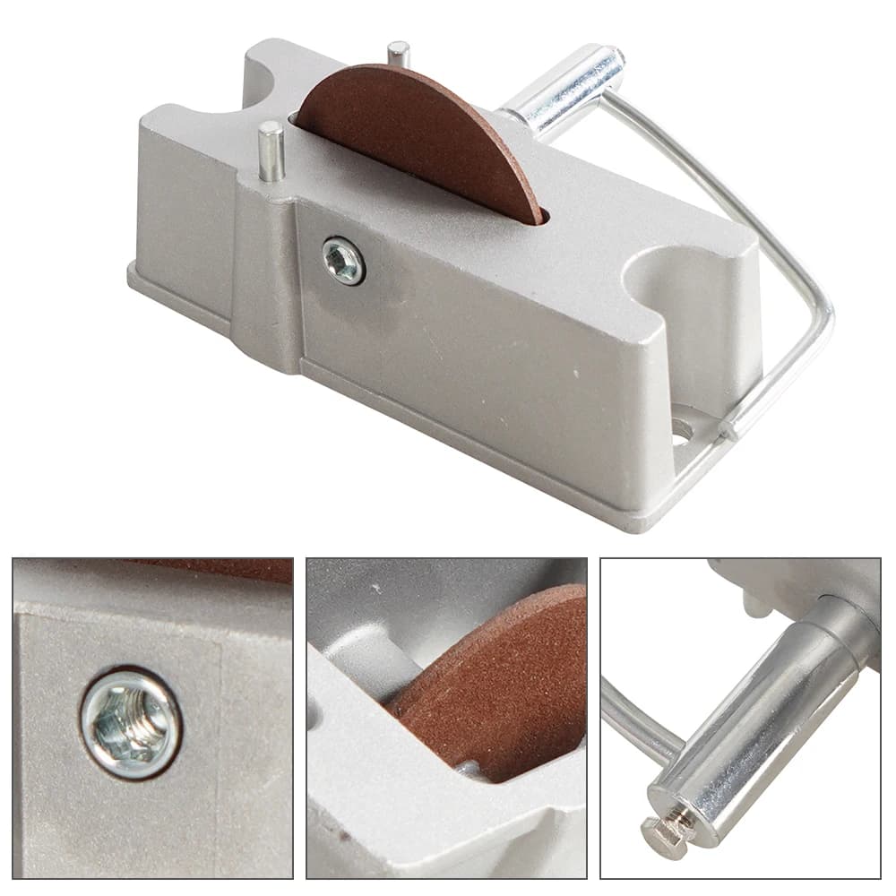 Reliure manuelle de segments de Piston en aluminium 66785, Kit de grains 120, meuleuse d'outils pour