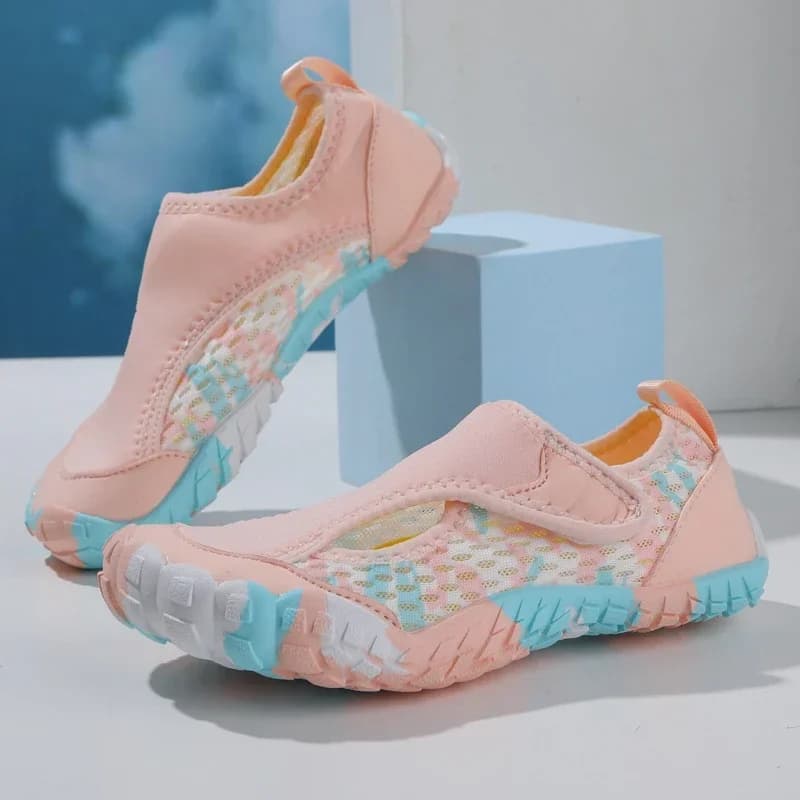 Baskets de plage à séchage rapide pour enfants, chaussures de sport aquatiques pour enfants, chaussu