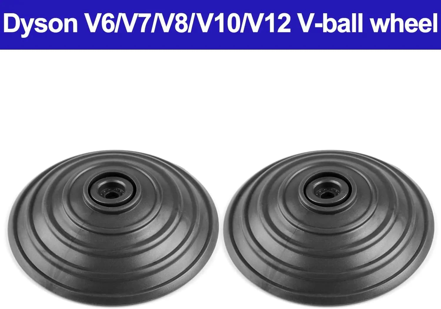 Roue à billes en V pour aspirateur Dyson V6 V7 V8 V10 V11 V12 DC58 DC59 DC62 DC74, 20W 35W 50W, remp