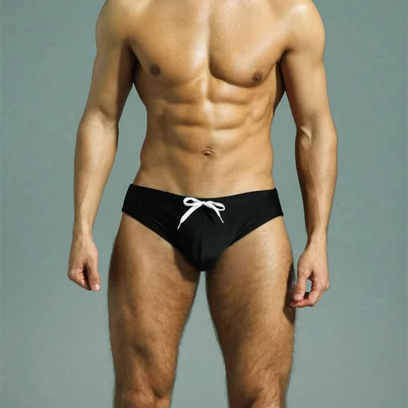 Sexy maillot de bain bikini hommes slip de bain homme maillot de bain maillot de bain Sunga plage su