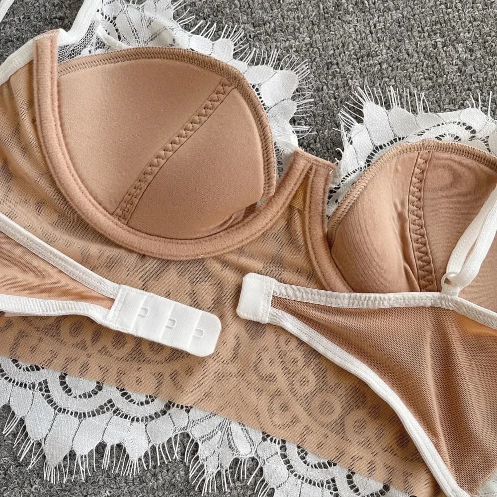 Débardeur Sexy en dentelle, dos nu, Corset Vintage, Bustier, Camis coréen Chic, haut court, basique,