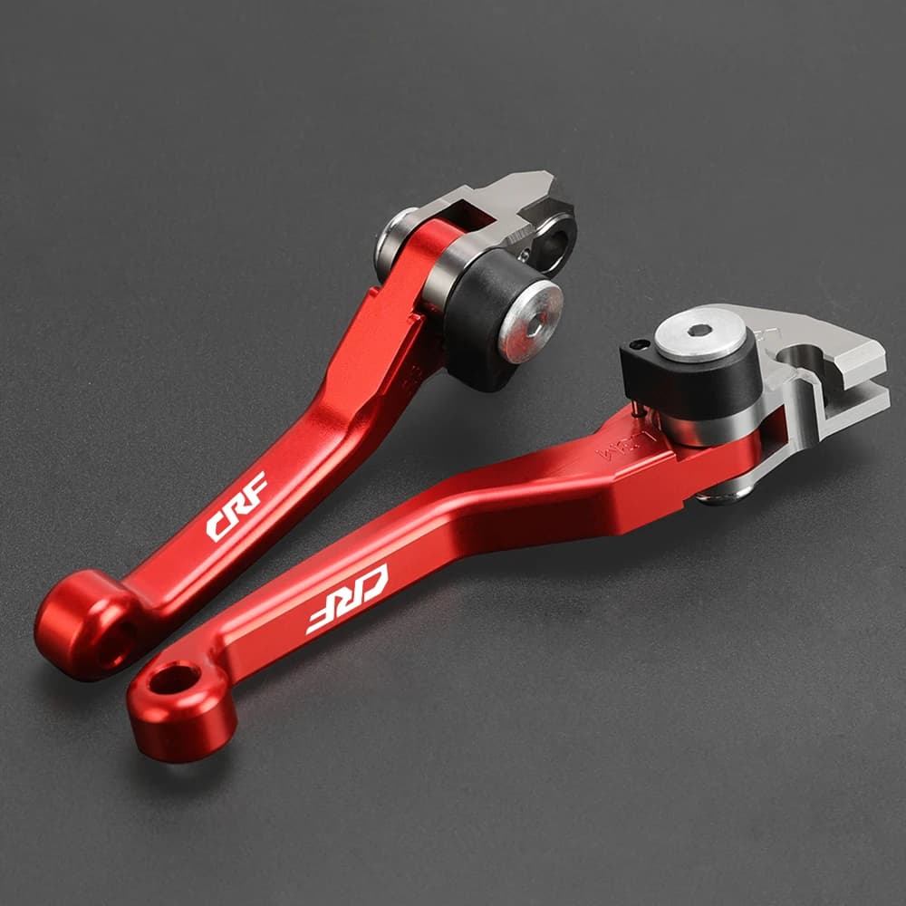 Pour HONDA CRF250F CRF250 F CRF 250F 2022 2021 2020 2019 CNC Dirt Bike moto Pivot leviers de frein d