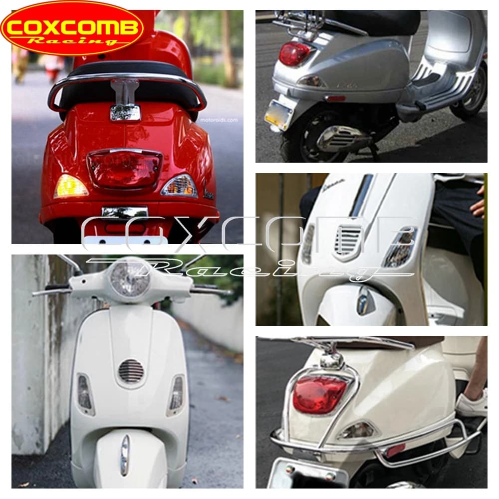 Feu arrière de Scooter pour LX 50 125 150 S50 S125 S150 LXV, clignotant avant et arrière, indicateur