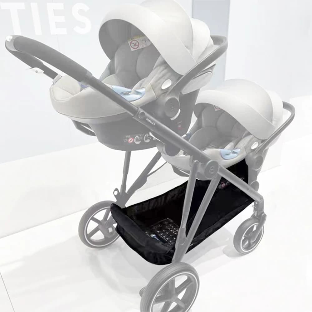 Panier de courses pour poussette, sac de rangement pour Buggy Cybex Gazelle S, capacité de garage, a