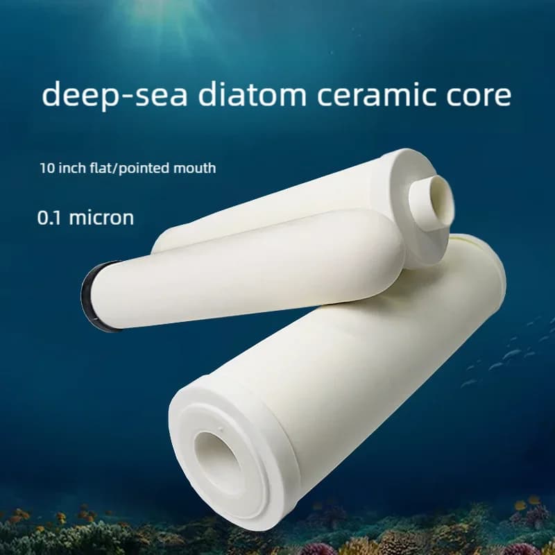 Filtre à eau en céramique universel de 10 pouces, remplacement de filtre à eau, élimine les impureté