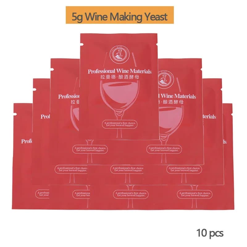 Ingrédients pour la brassage, la fermentation du raisin, la vinification et la bière, Conteneur de s