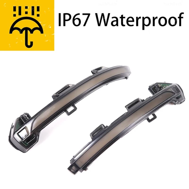 Clignotant dynamique LED pour VW Passat B8, variante Arteon, indicateur de miroir séquentiel 2015 20