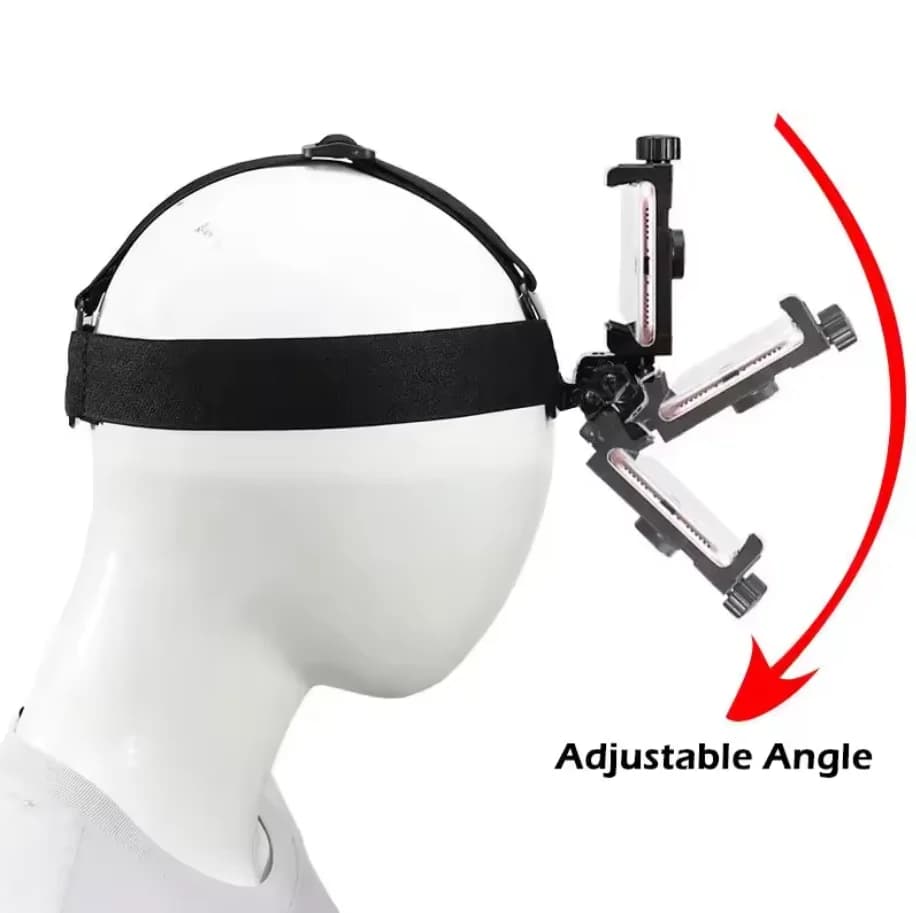 Offres spéciales POV vidéo Streaming en direct pince vidéo téléphone portable bandeau boucle bandeau