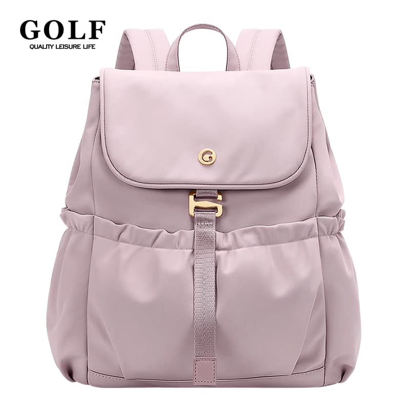 GOLF-Sac à dos pour femme, sac à dos pour femme, compartiment pour ordinateur portable, plusieurs po