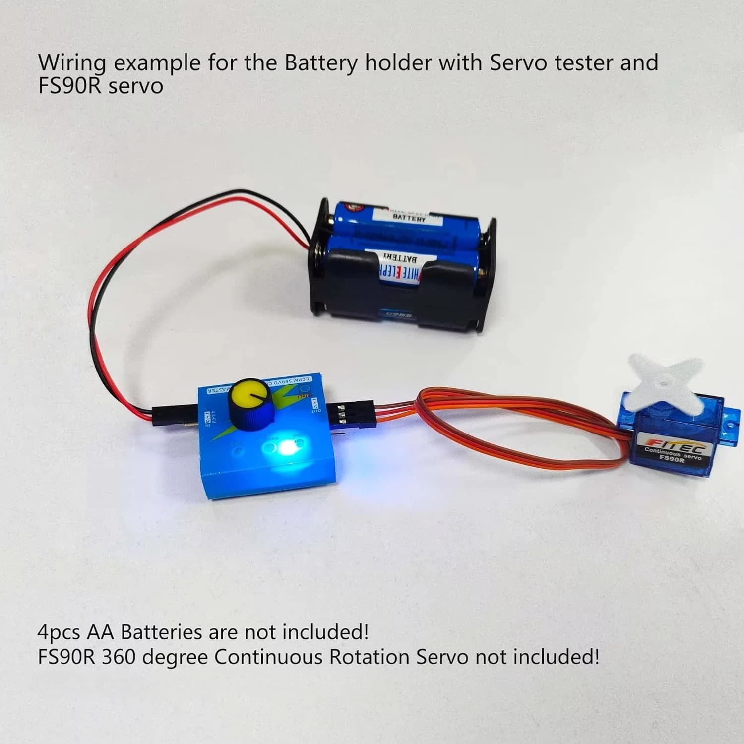 Testeur de servomoteur numérique 3CH, contrôleur de vitesse ESC, vérificateur CCPM, maître de Consis