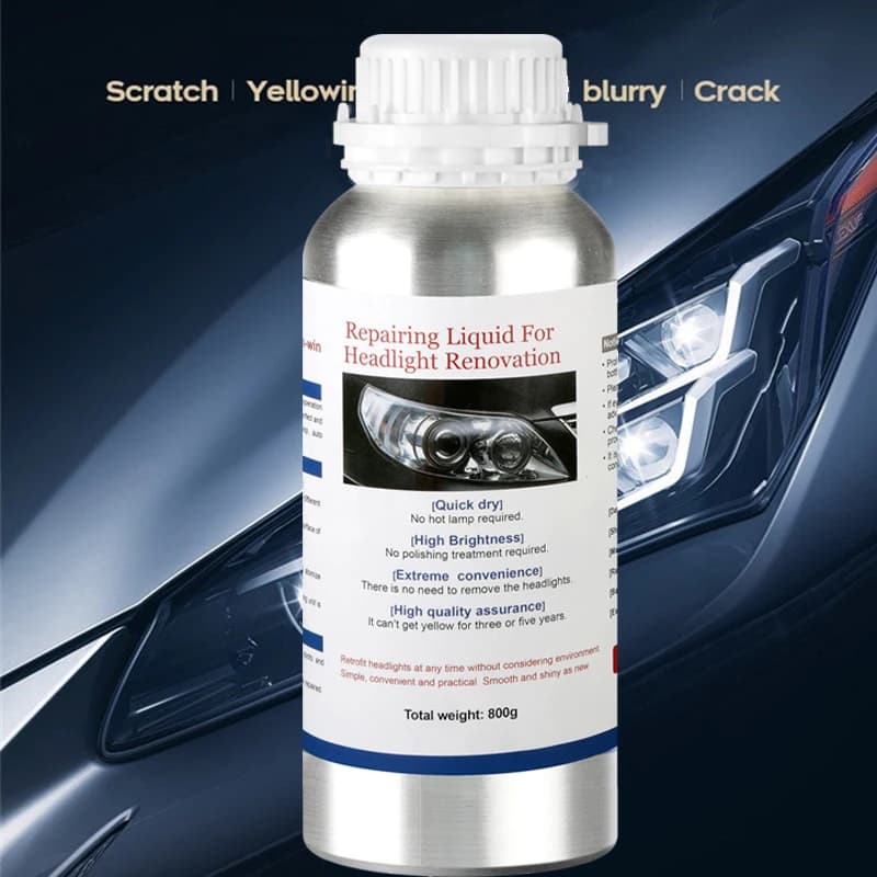Polymère liquide de polissage Sunshine pour voiture, produits chimiques de polissage, fluide de rest