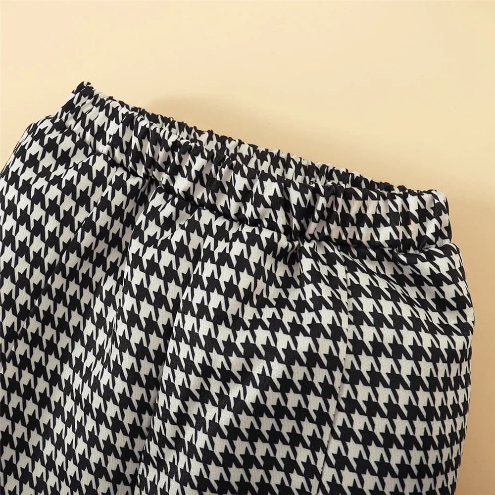 Ensemble de vêtements pour petites filles de 1 à 6 ans, ensemble de Style coréen pour enfants, haut 