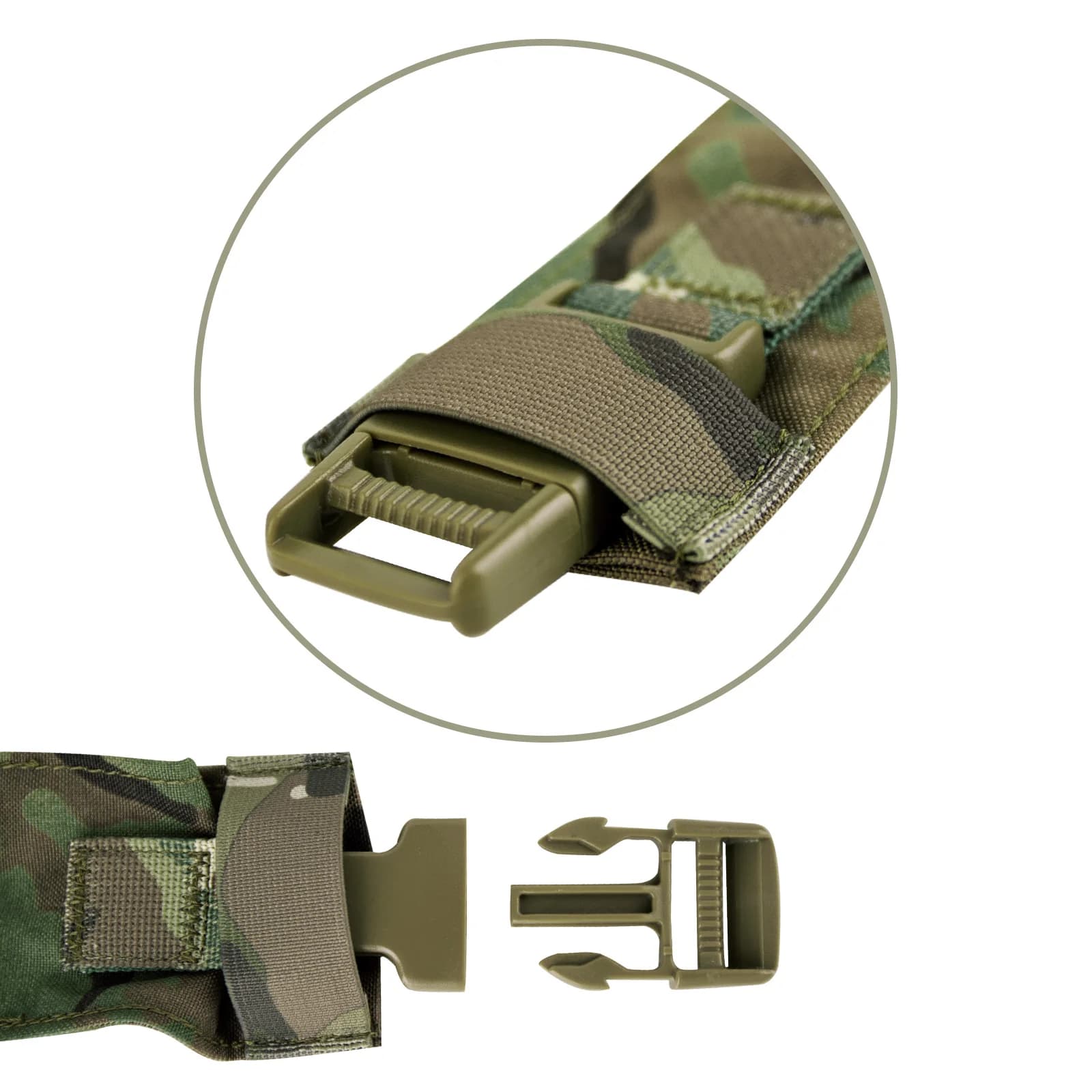 Vention YDEX-Sangle arrière pour DulMK3, MK4, D3CRM, accessoires de plate-forme de poitrine avec bou