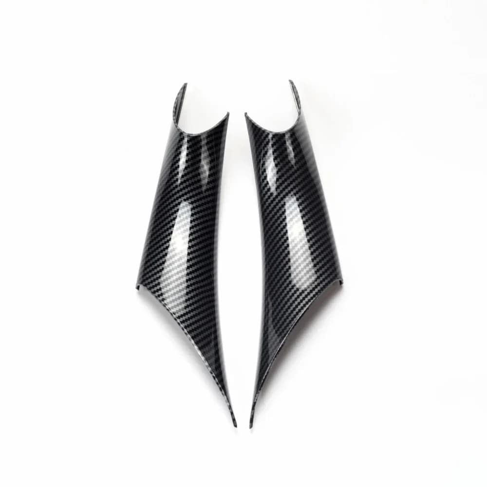 Garniture intérieure de poignée d'accoudoir de porte d'aspect carbone pour BMW série 3 F30 F32 GT F3