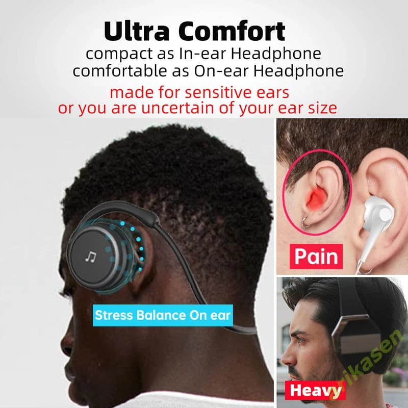 AX698 sport Bluetooth écouteur avec lecteur MP3 sur l'oreille confortable Fone Auriculares sans fil 