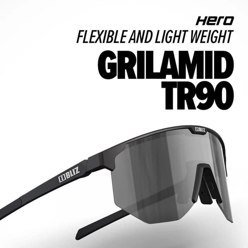 Lunettes de cyclisme B BLIZ Hero, anti-vent, polarisées, pour hommes et femmes, pour le VTT, la rand