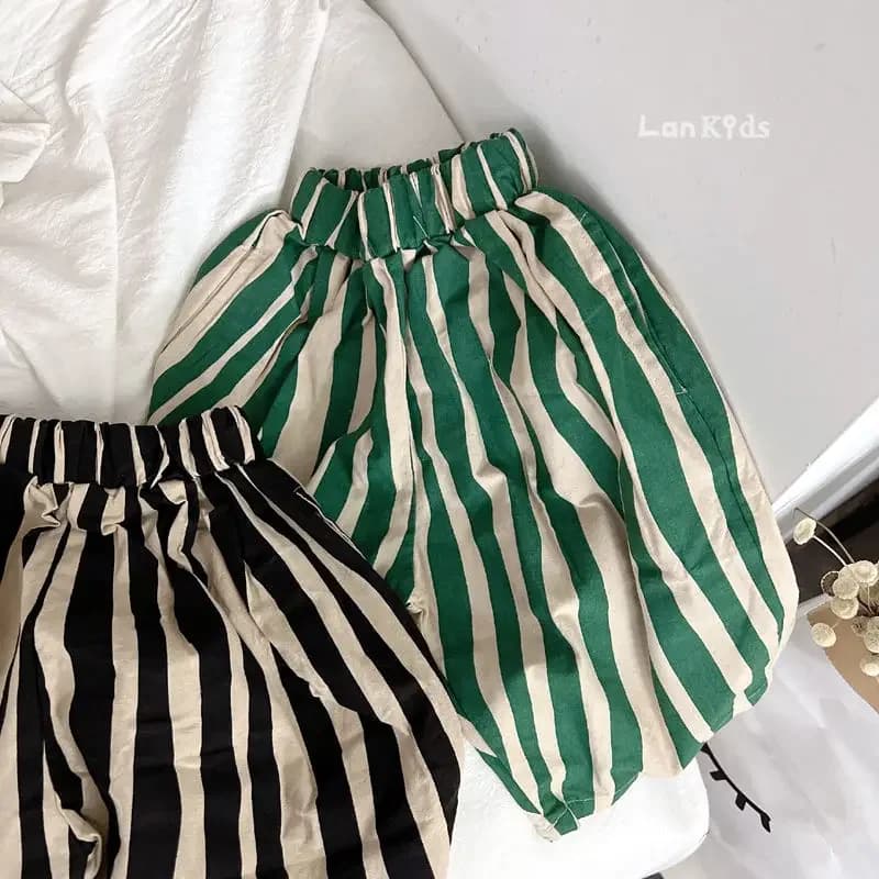 Short doux et respirant pour bébés garçons et filles, pantalon rayé décontracté pour enfants, longue