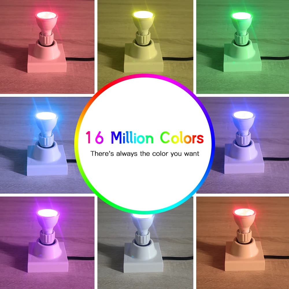 Miboxer 4W RGB CCT LED projecteur FUT103 GU10 FUT104 MR16 2.4g Wifi Dimmable plafond LED ampoule pou