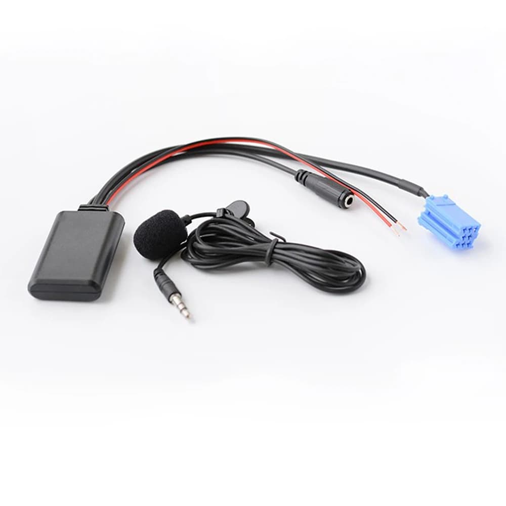 Biurlink pour Volkswagen Blaupunkt Radio 2000-2010 appareil de voiture Bluetooth Aux adaptateur Audi