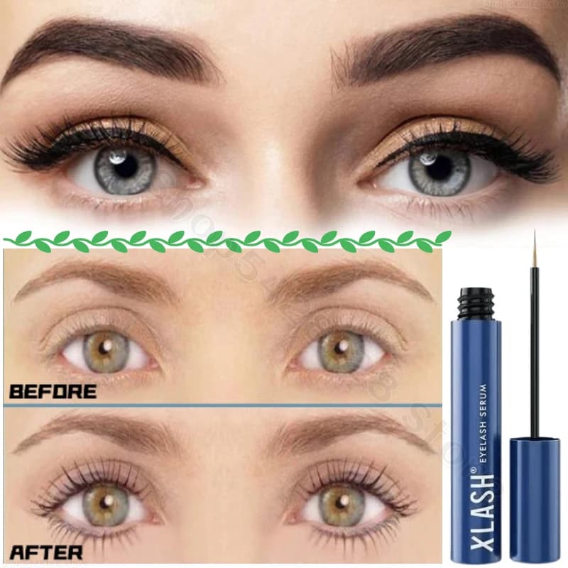 Solution de soin des cils nourrissante et nourrissante, petit Tube bleu, Essence pour maintenir les 