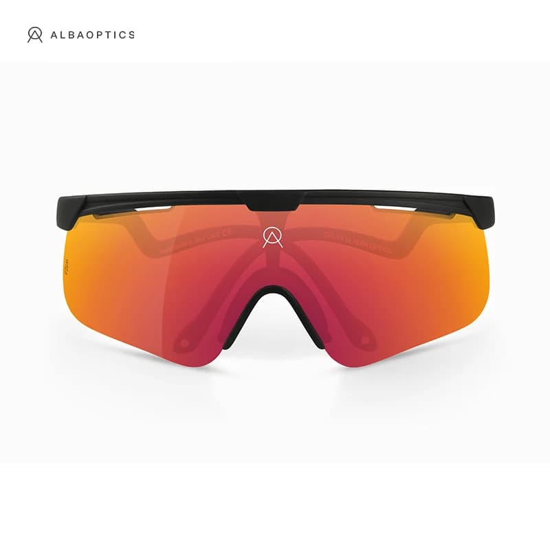 ALBA-Lunettes de cyclisme polarisées pour hommes et femmes, lunettes de sport, route, VTT, vélo de m