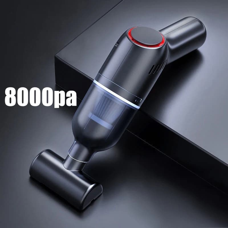 Aspirateur de voiture sans fil aspirateur automatique à main sans fil maison et voiture Mini aspirat