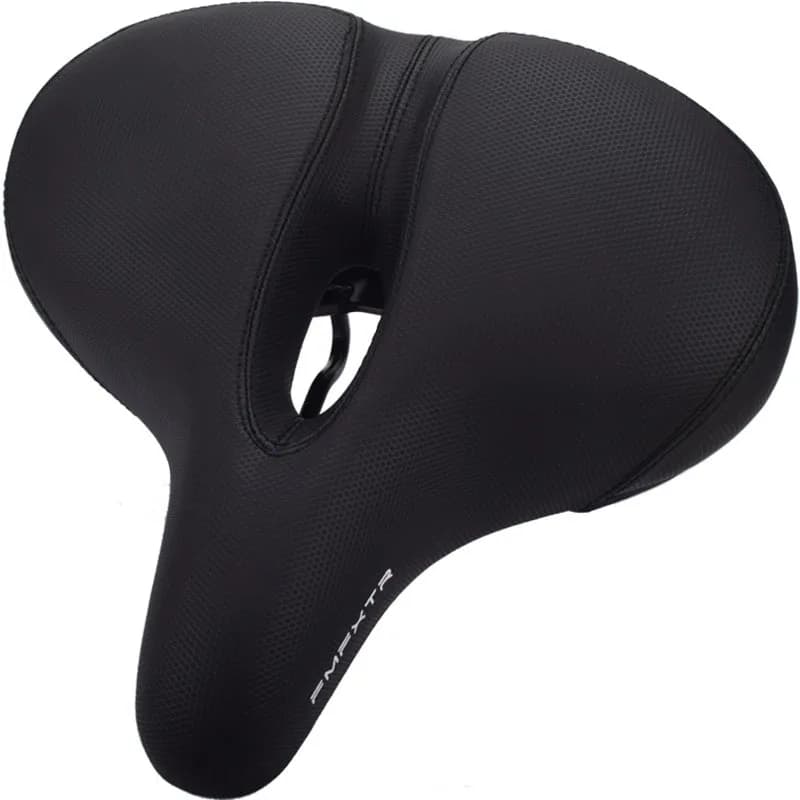 Selle de vélo souple en éponge épaisse, selle en Silicone longue Distance, coussin de siège de vélo 