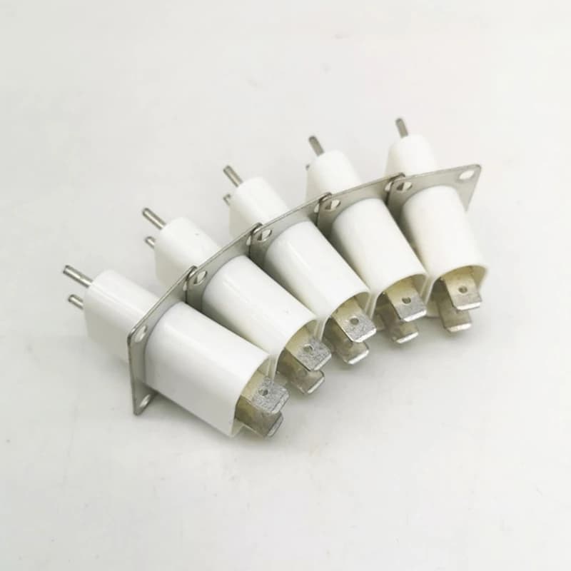 M2EE paquet 10 pièces rechange durables pour four à micro-ondes, prises à broches, bouchons magnétro