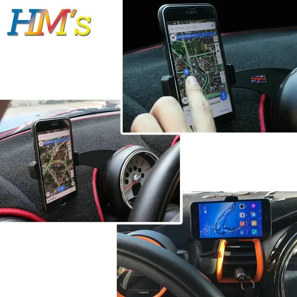 Support de téléphone pour MINI R55 R56 R57 R60 R61 Countryman Clubman, support de voiture pour MINI 