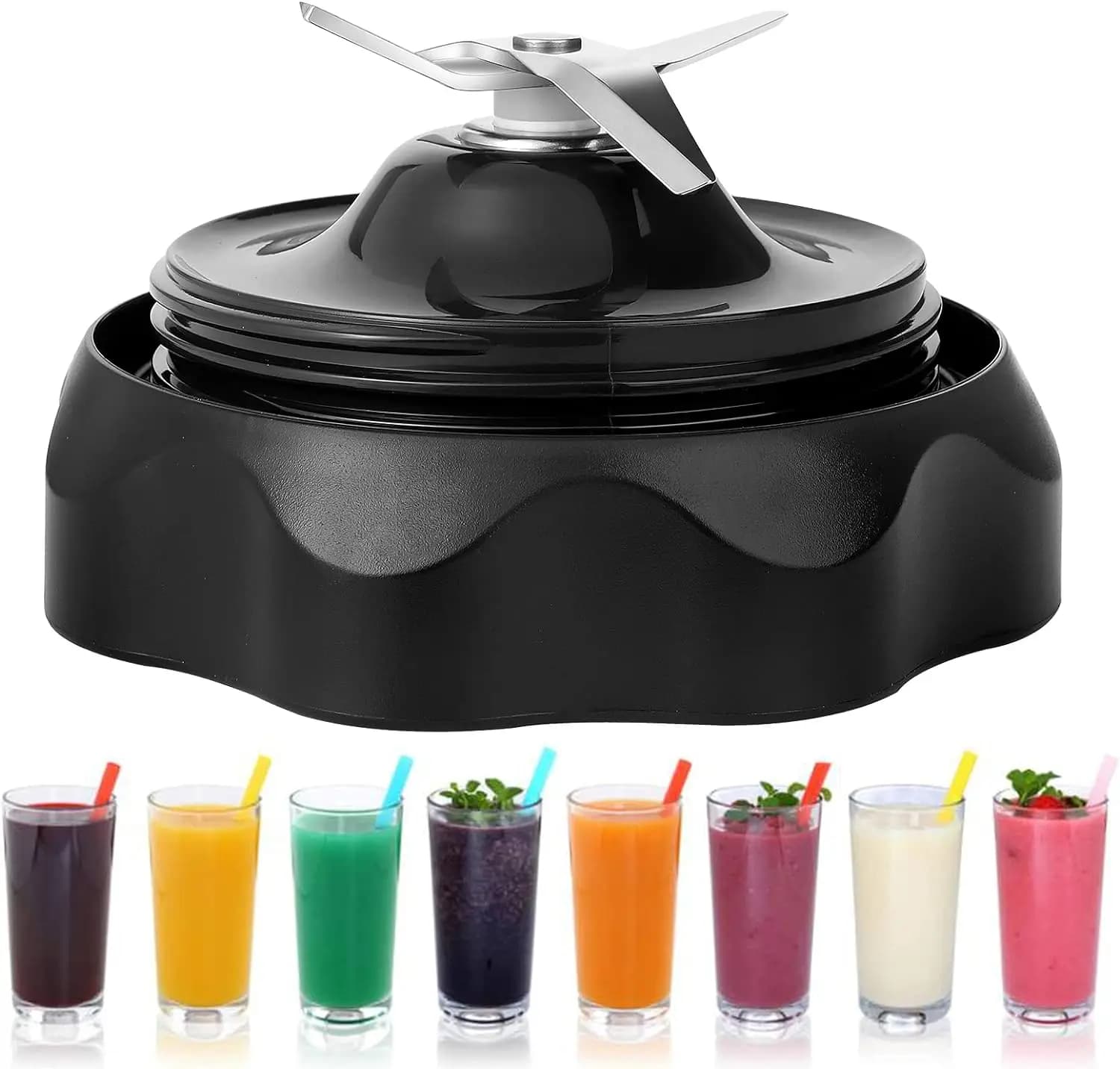 Pièces de rechange de lame de mélangeur Pro 1000W 1200W, adaptées aux mélangeurs Nutribullet Combo P