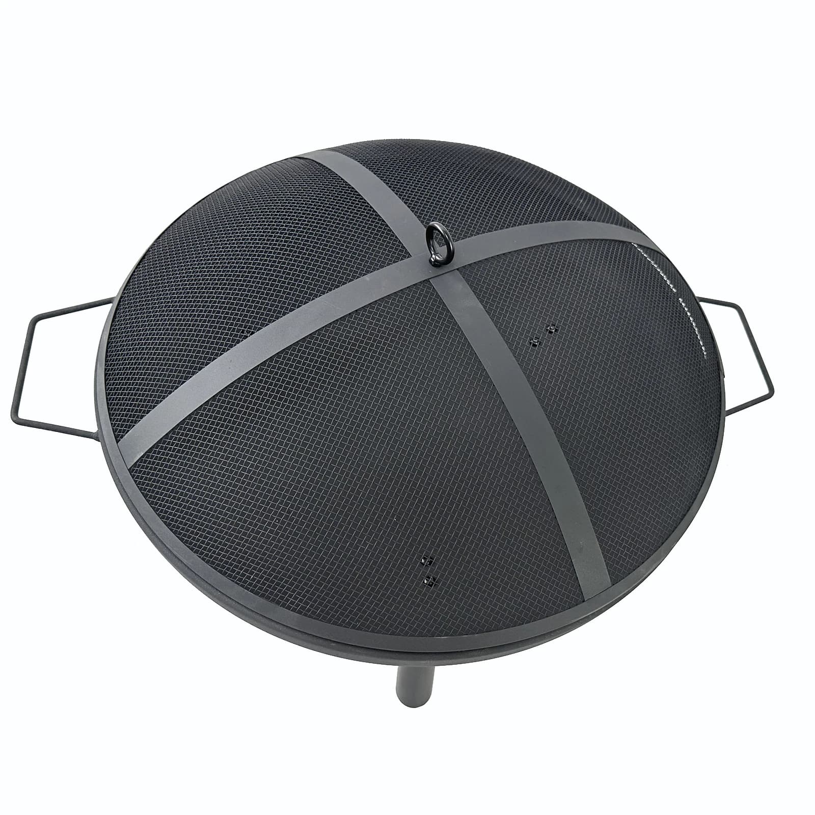Cheminée portable unique, foyer pour barbecue, poêle circulaire et facile à installer