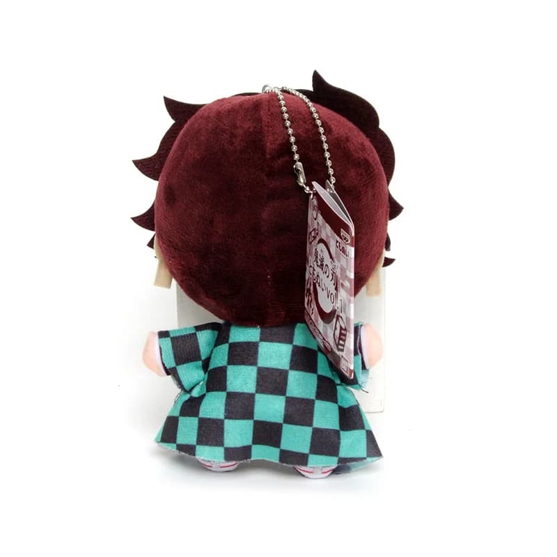 15 cm japon Anime démon tueur Akaza Rui Iguro Obanai Tanjirou Kamado Nezuko Agatsuma Zenitsu jouets 