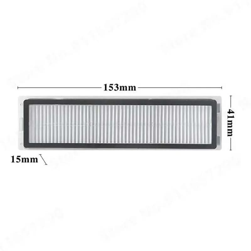 Ensemble d'accessoires pour aspirateur robot Xiaomi Dreame D9 Bot L10 Pro, pièces de rechange, bross