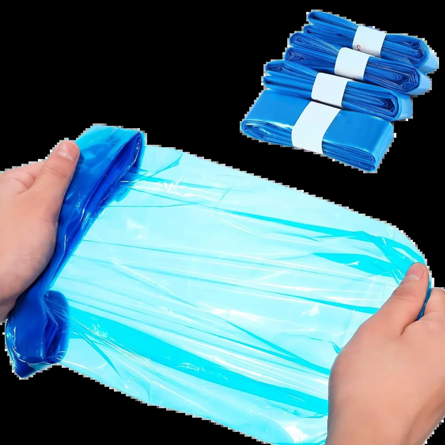 Sacs de recharge de poubelle à couches pour Sangenic Tommee Tippee, sacs de recharge pour génie, rec