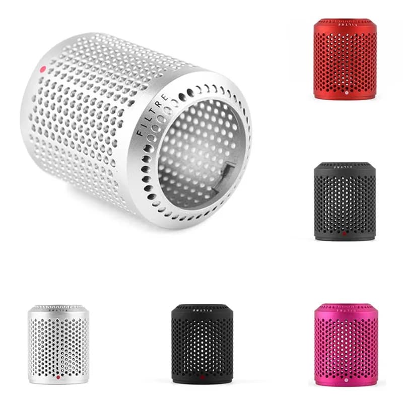 Couvercle de filtre externe anti-poussière pour sèche-cheveux Dyson, accessoires d'aspirateur, gris 