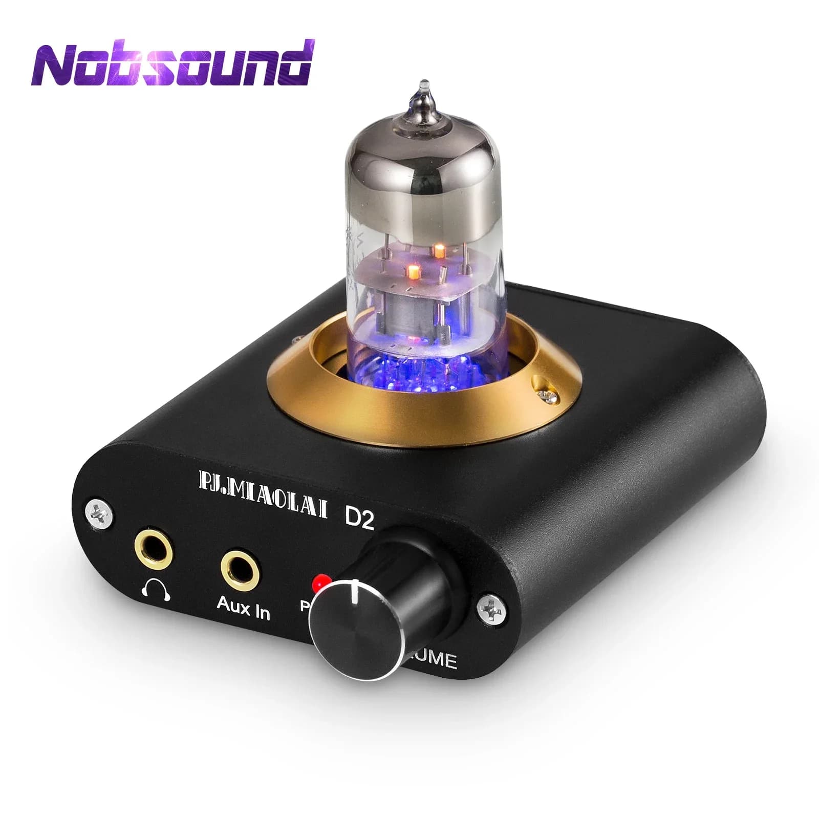 Nobsound-Super Mini Tube à Vide pour Sauna, Amplificateur de Téléphone, Stéréo Domestique, Préampli 