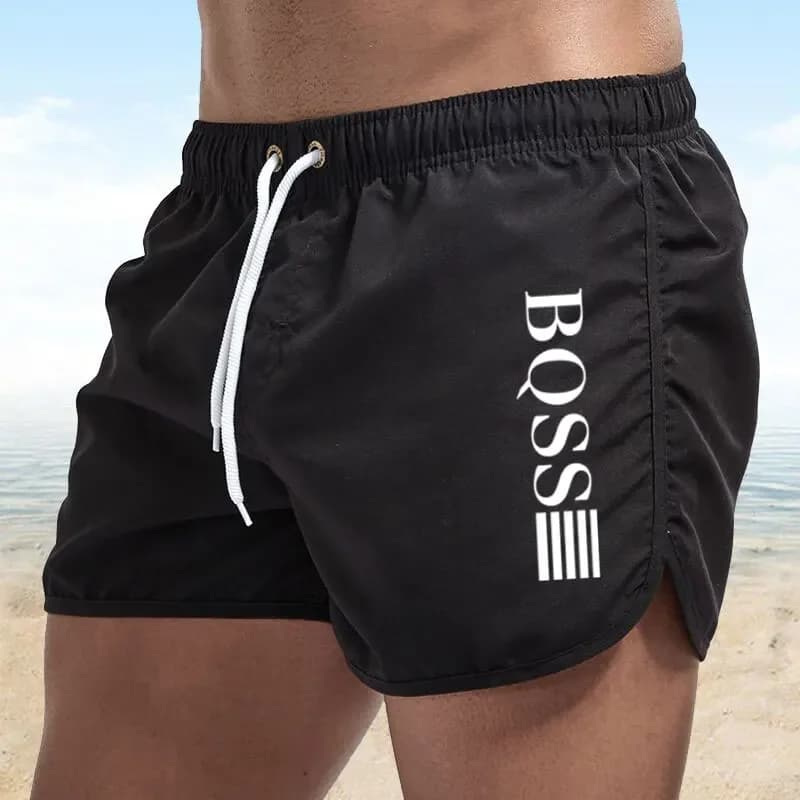 Shorts d'été pour hommes à séchage rapide, respirants, en filet, pour la natation, le surf, la plage