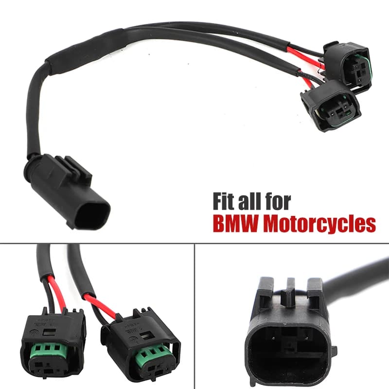 Jeu de câbles à connexion rapide pour BMW, adaptateur d'extension de prise de Circuit de Shunt pour 